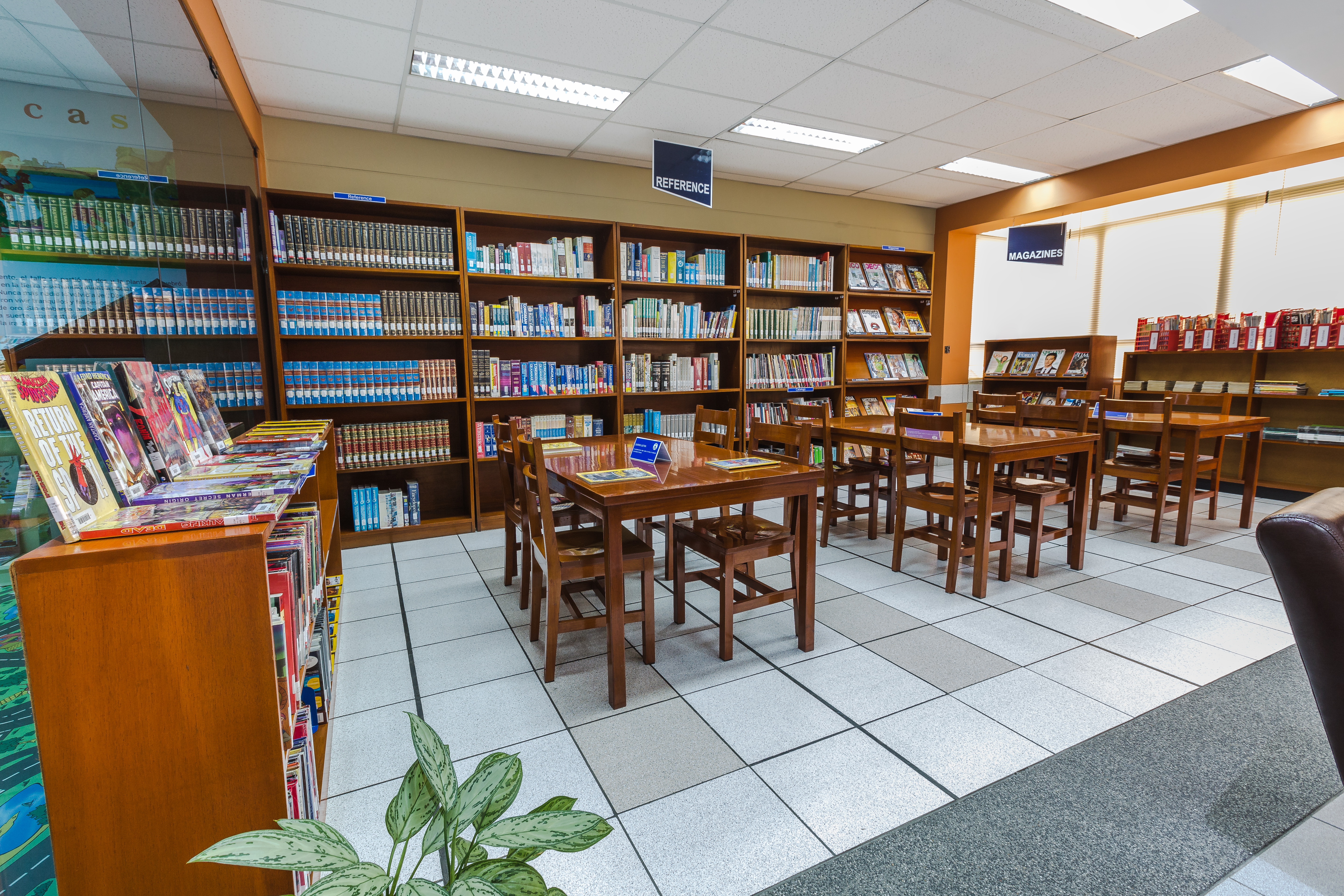 Biblioteca San Miguel